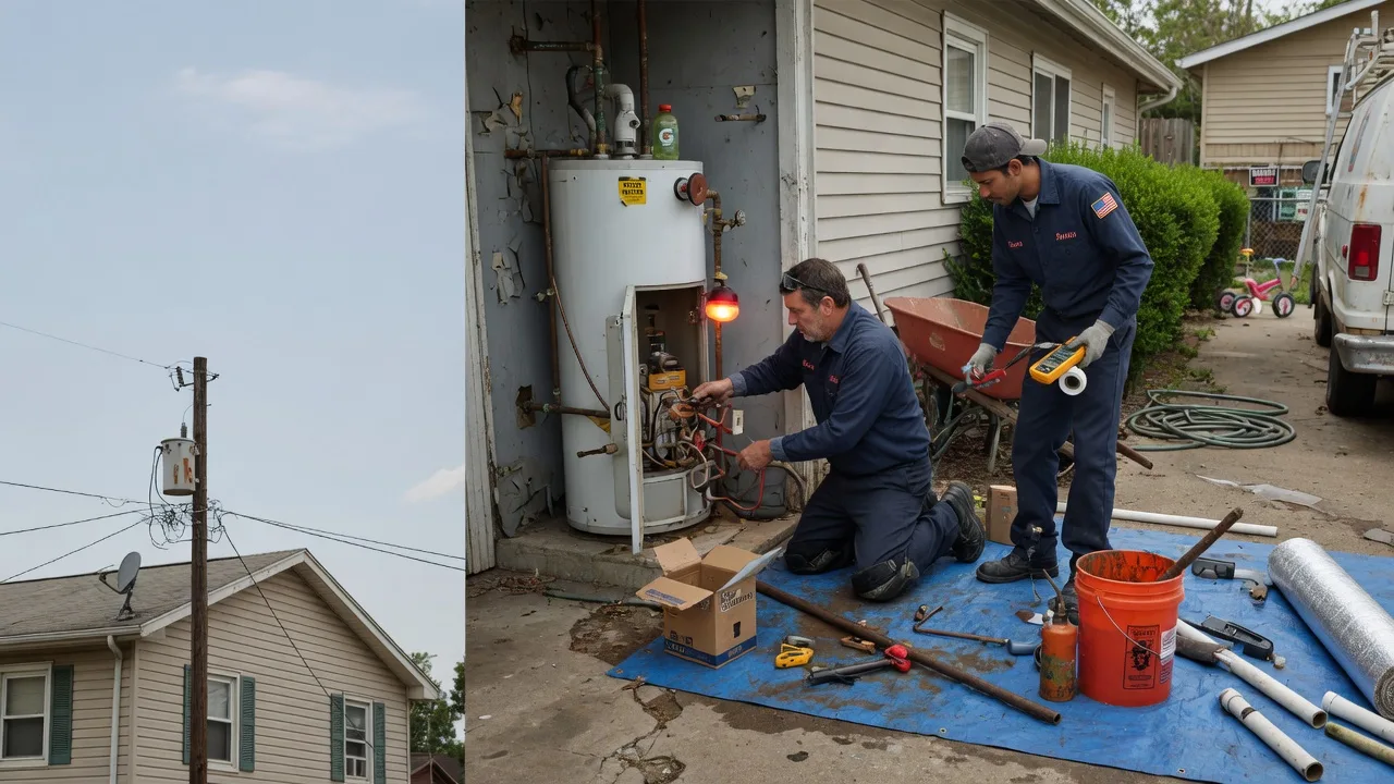 Leak Detection in Charleston, MO near me